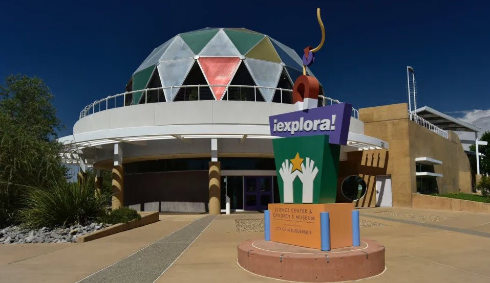 Explora Science Center and Children's Museum of Albuquerque, New Mexico, USA